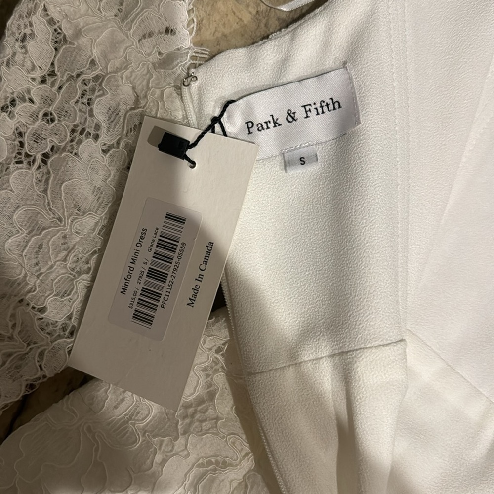 NWT Park & Fifth Minford Mini Dress - Picture 9 of 9